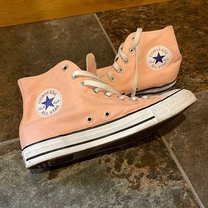 Coral pink Converse for sale